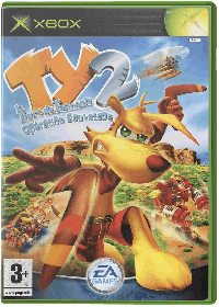 Ty the Tasmanian Tiger 2 Bush Rescue Xbox US box art